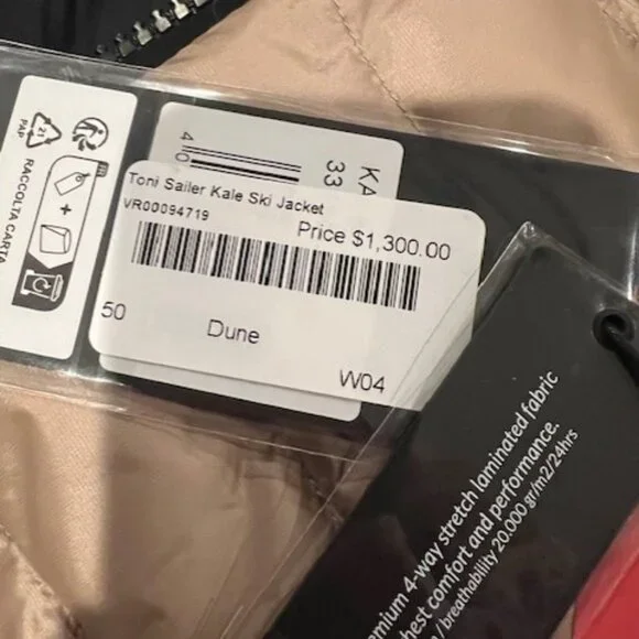 Toni Sailer Men's Kale Ski Jacket